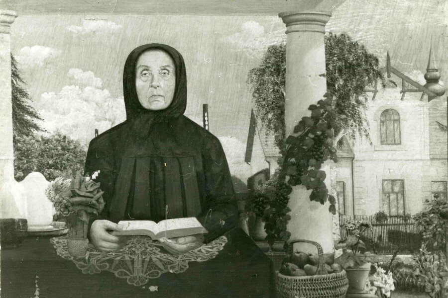 L. Kochol, Moja matka, olej, 1947